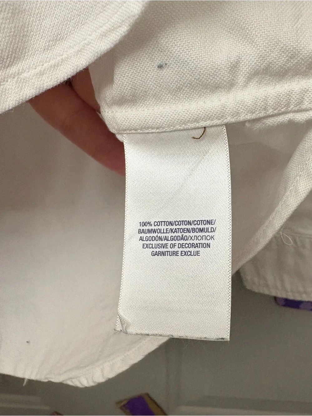 Ralph Lauren Men's White Button-Down Oxford Shirt with Embroidered Pony